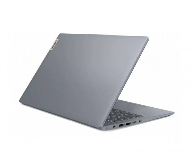 Ноутбук Lenovo IdeaPad Slim 3 15ABR8 Arctic Gray (82XM015BRM)